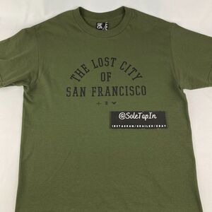 TRUE SF SAN FRANCISCO "The Lost City of San Francisco" T-Shirt Tee Size Medium
